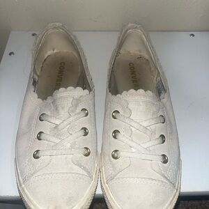 Converse cream Sneakers